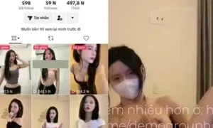 Hot Tiktoker gần 60K follow Thỏ lộ clip sex thủ dâm cực kỳ lôi cuốn – Viet69