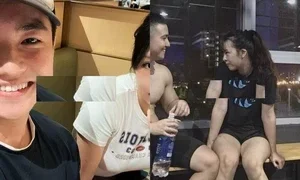 Anh chàng PT phông bạt và các cô VIET69 Gymer ngon lành qua tay anh