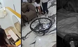 Cực Sốc Mẹ vợ say rượu con rể lẻn vào phòng tắt điện tụt quần vét máng đụ luôn mẹ vợ