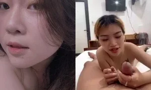 Cưỡng ép em My 2k6 bú cu vêu mồm