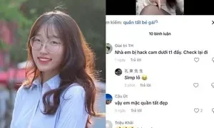 Lộ clip Camera em hot Tiktoker không mặc gì khi ở nhà