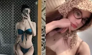 Siêu phẩm em Hotgirl Hà Thành show hàng chat xxx với bạn trai