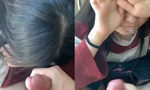 Tranh thủ mút cu bạn trai sau giờ học trên lớp