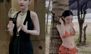 Nguyễn Thùy Duyên Hot girl sang xịn mịn cùng anh người yêu xăm trổ – PHEVKL